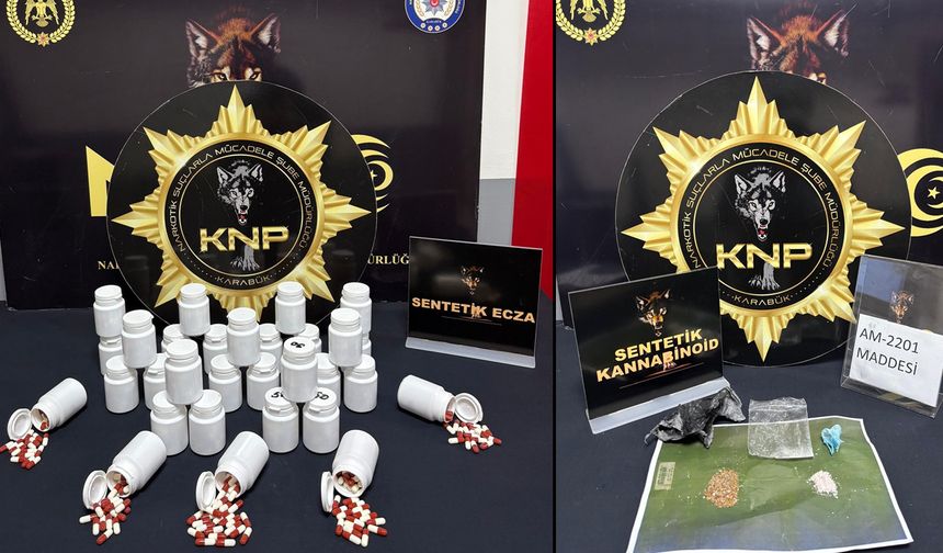 UYUŞTURUCU OPERASYONU: 1 TUTUKLAMA