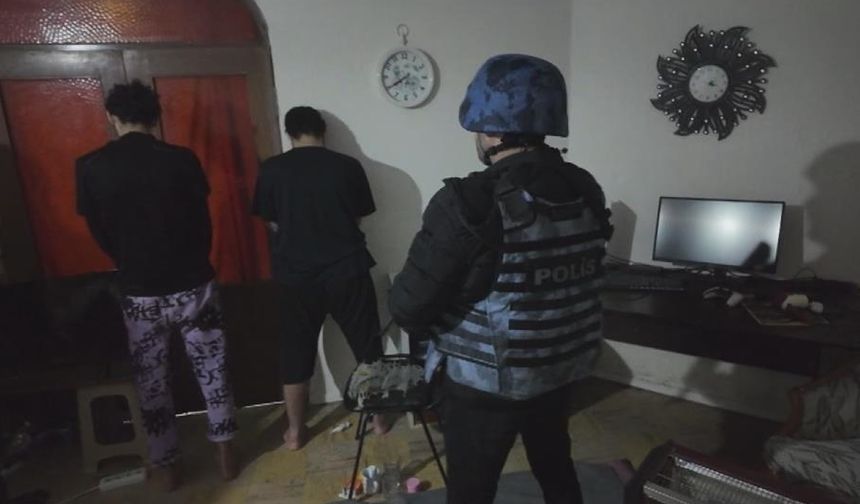 KASTAMONU'DA DEAŞ OPERASYONU: 1 GÖZALTI