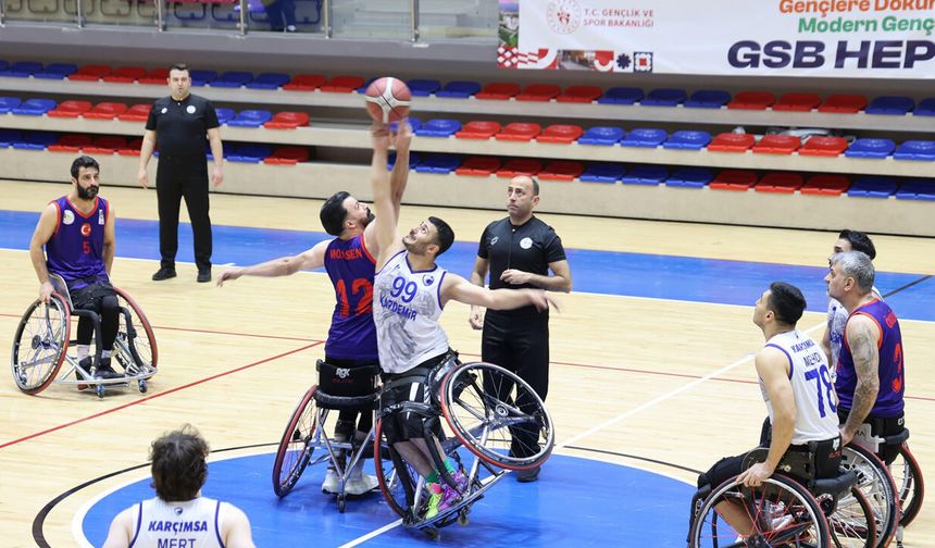 DEMİR KARTAL GSK İSKENDERUN BELEDİYE SPOR'A EVİNDE MAĞLUP OLDU