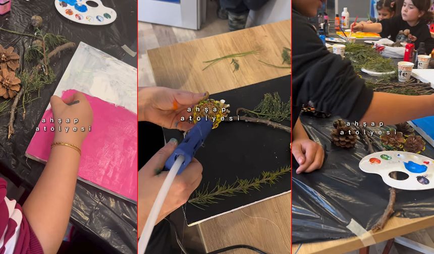 EFLANİ GENÇLİK MERKEZİ'NDE AHŞAP ATÖLYESİ