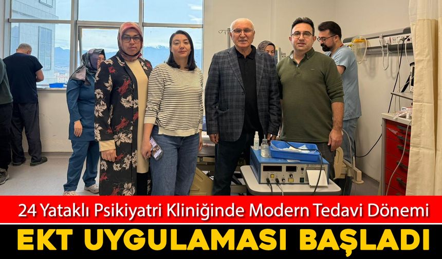 KARABÜK'TE BİR İLK: EKT UYGULAMASI BAŞLADI