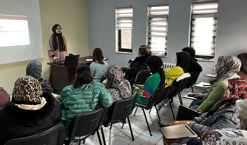 KARABÜK'TE EVLİLİK ÖNCESİ EĞİTİM PROGRAMI DÜZENLENDİ