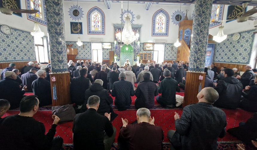 ŞEHİT UMUT AYTEKİN İÇİN MEVLİD PROGRAMI DÜZENLENDİ