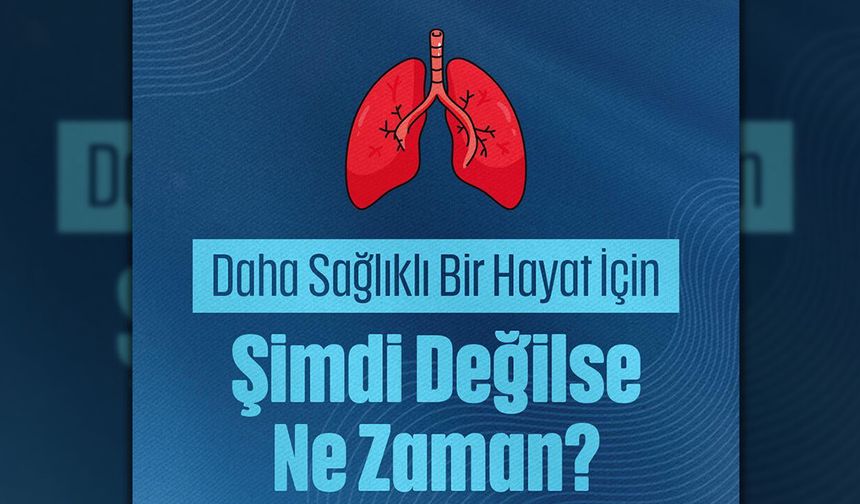 KARABÜK'TE 10 POLİKLİNİK SİGARA BIRAKMA HİZMETİ VERMEYE DEVAM EDİYOR