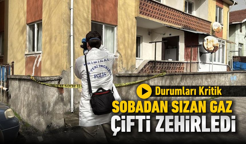 SOBADAN SIZAN GAZ KARI KOCAYI ZEHİRLEDİ