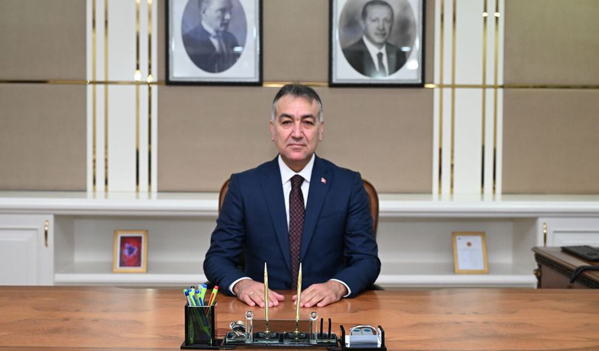 VALİ ÇAĞATAY'DAN KARABÜK'ÜN İL OLUŞUNUN 31. YIL DÖNÜMÜ MESAJI