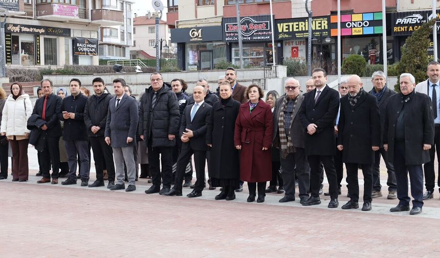 SAFRANBOLU'DA 32. VERGİ HAFTASI TÖRENLE KUTLANDI