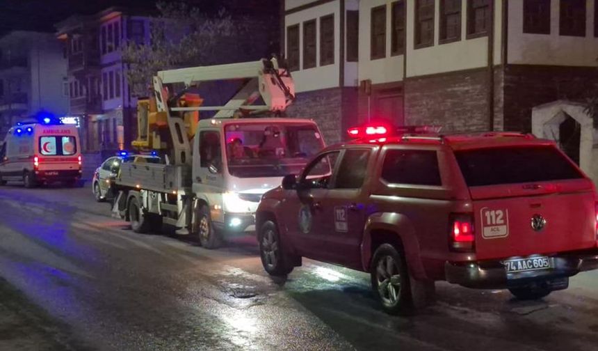 BARTIN'DA YANGIN PANİĞİ