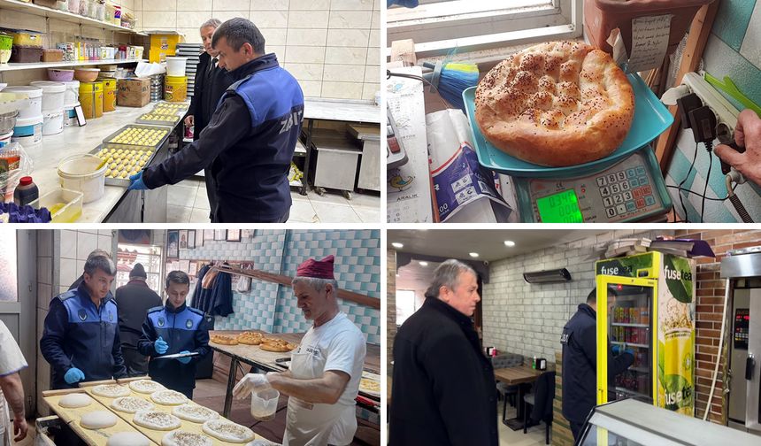 YENİCE'DE GIDA DENETİMLERİ SÜRÜYOR