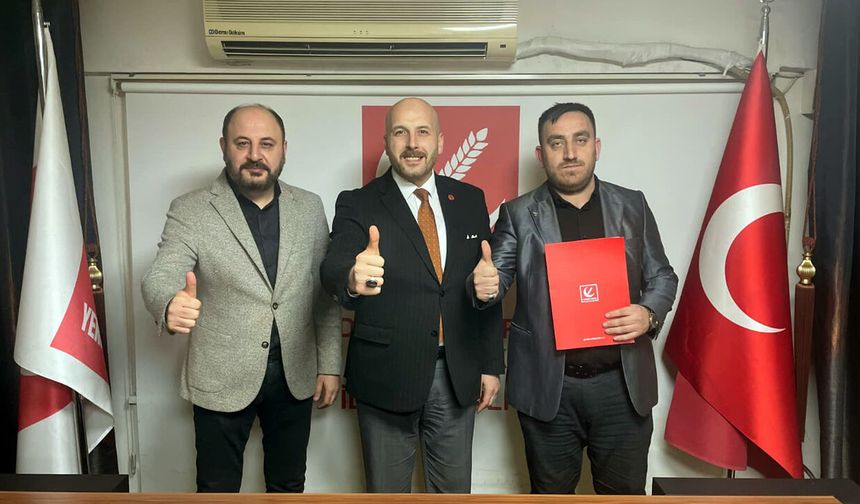 YENİDEN REFAH PARTİSİ ESKİPAZAR İLÇE BAŞKANLIĞI'NDA GÖREV DEĞİŞİMİ