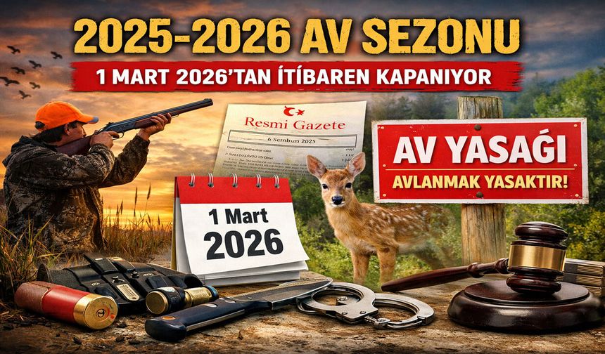 2025-2026 AV SEZONU KAPANIYOR