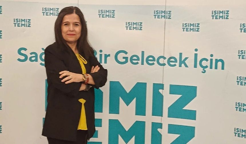 NURAY ALPBOĞA'DAN 8 MART KADINLAR GÜNÜ MESAJI