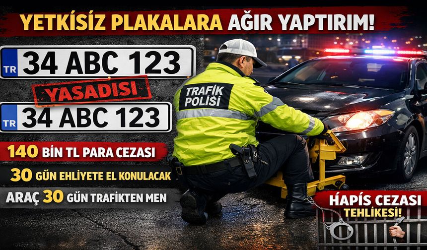 APP PLAKALARA AĞIR YAPTIRIM