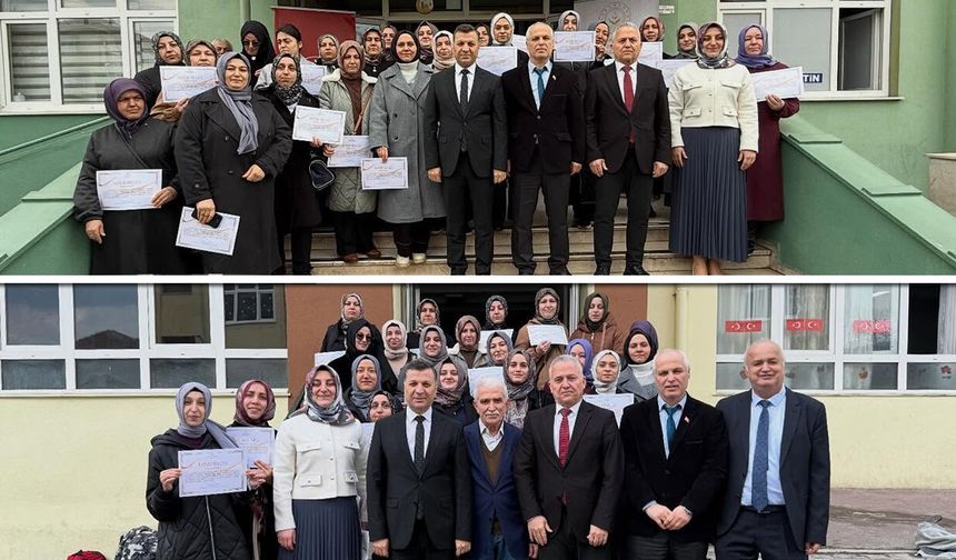 KARABÜK'TE MODÜLER AİLE EĞİTİM PROGRAMI TAMAMLANDI