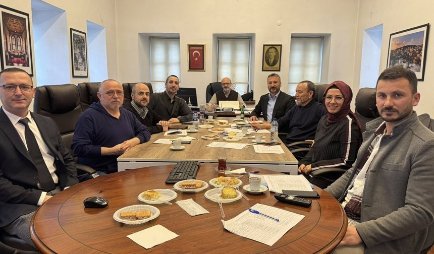 BAŞKAN CIVA KÜLTÜR VARLIKLARINI KORUMA KURULU TOPLANTISINA KATILDI