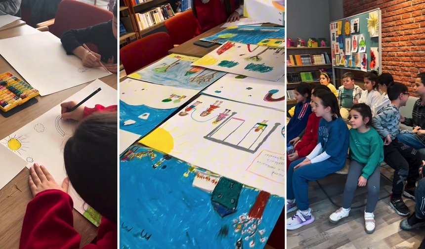 EFLANİ GENÇLİK MERKEZİ'NDE RESİM YARIŞMASI