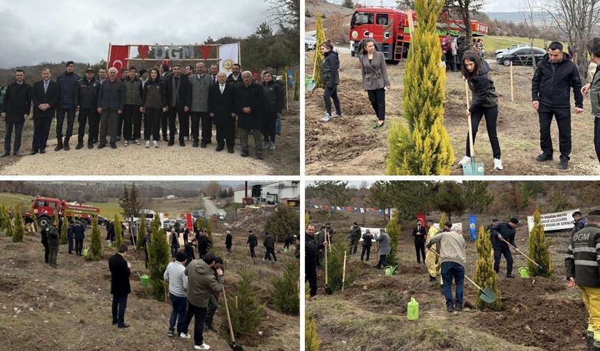 ESKİPAZAR’DA ORMAN HAFTASI COŞKUSU: GELECEK İÇİN YEŞİL MESAJ