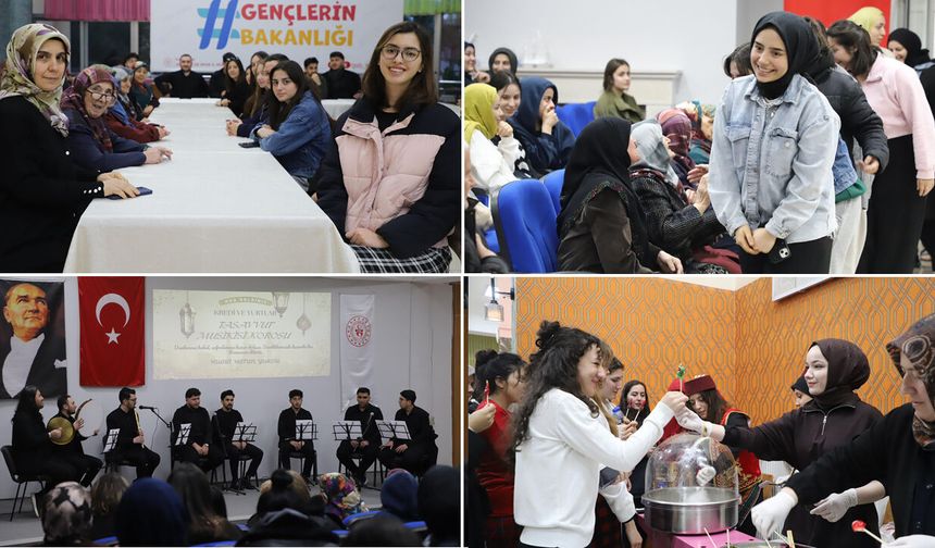 KARABÜK’TE RAMAZAN SOFRASINDA ÜÇ KUŞAK BULUŞTU