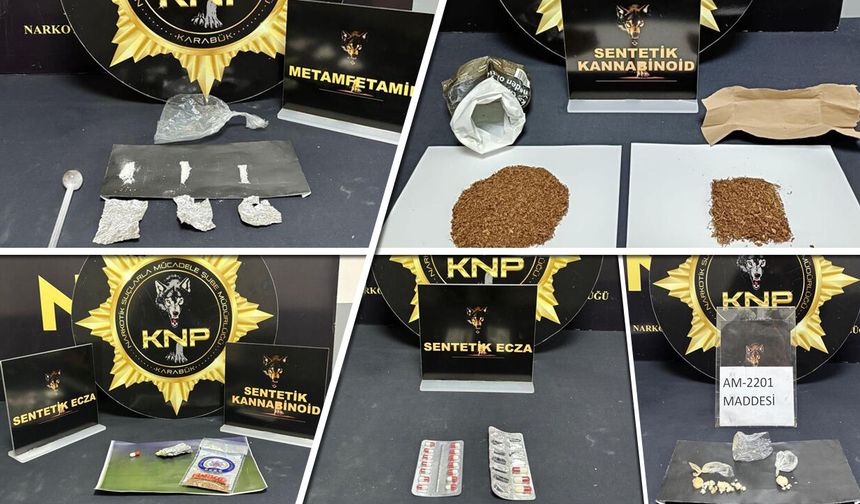 UYUŞTURUCU OPERASYONLARINDA 9 ZANLI YAKALANDI