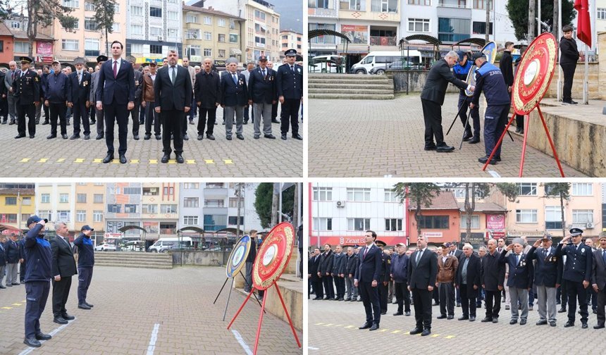 YENİCE'DE 18 MART PROGRAMI DÜZENLENDİ