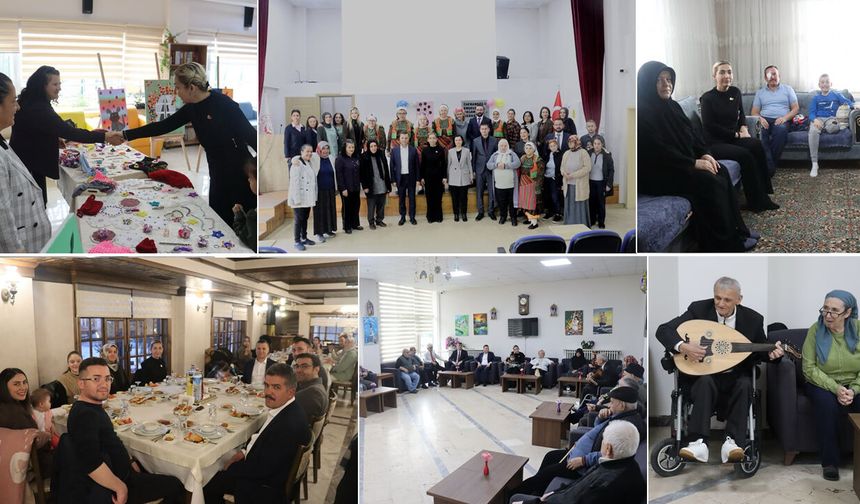 KARABÜK’TE GÖNÜL ZİYARETLERİ: DEVLETİN ŞEFKAT ELİ HER KAPIDA