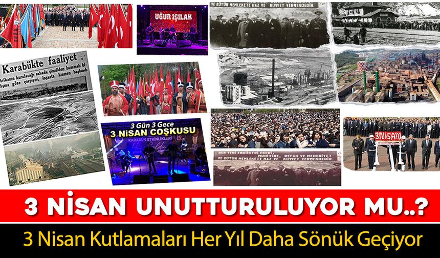 3 NİSAN RUHU UNUTTURULUYOR MU?