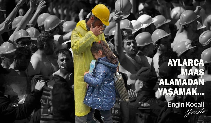 AYLARCA MAAŞ ALAMADAN YAŞAMAK...
