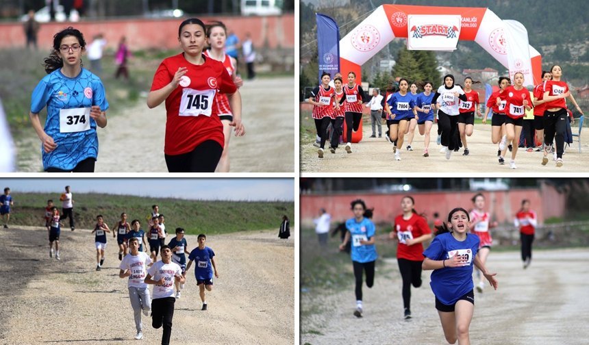 ANALİG ATLETİZM KROS 1.ETAP YARIŞMALARI BAŞLADI