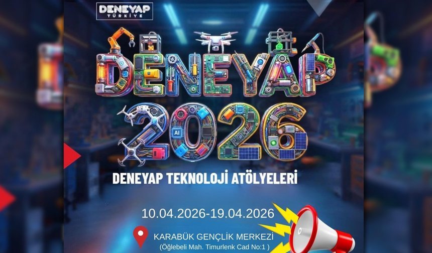 KARABÜK'TE DENEYAP ÖĞRENCİ SEÇME E-SINAVI BAŞLADI