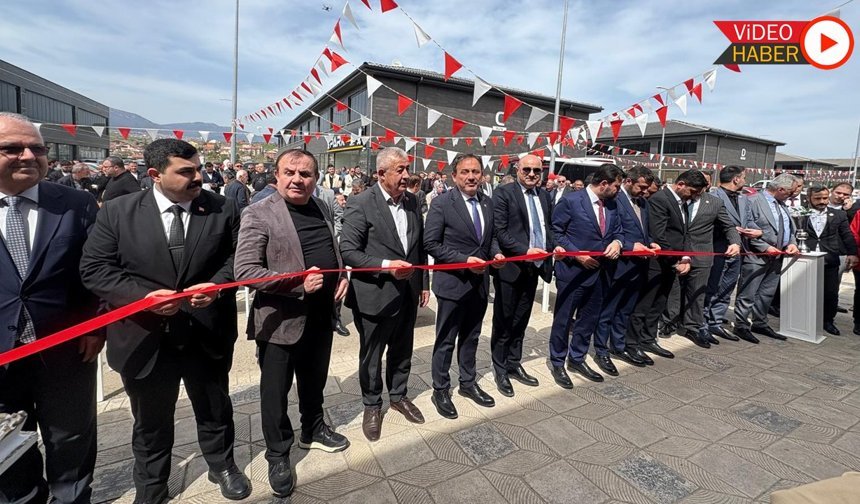 SAFRANBOLU'DA 103 DÜKKÂNLIK GALERİCİLER SİTESİ AÇILDI
