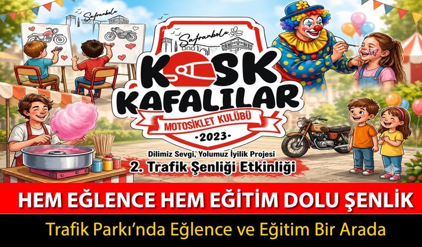 KASK KAFALILAR'DAN HEM EĞLENCE HEM EĞİTİM DOLU ŞENLİK