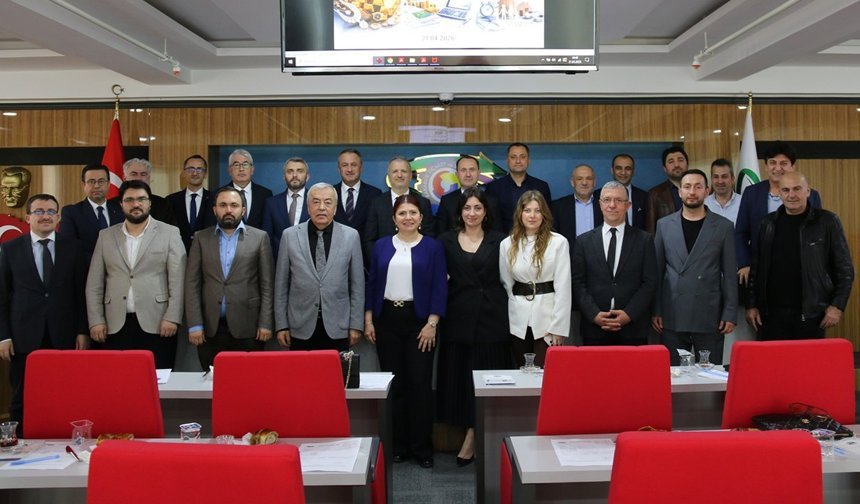 KARABÜK TSO 1. MESLEK GRUBU İSTİŞARE TOPLANTISI YAPILDI