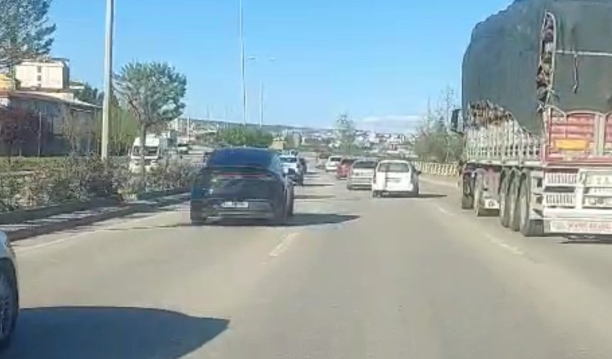 MAKAS ATAN SÜRÜCÜYE 90 BİN LİRA CEZA