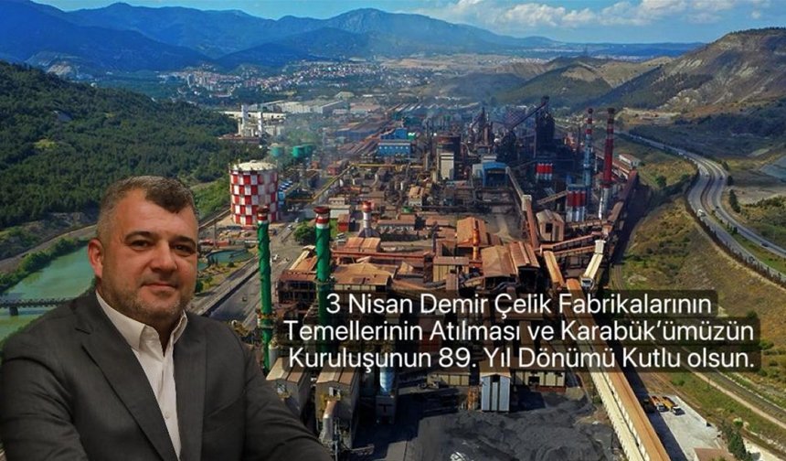 BAŞKAN KARAKAŞ'TAN 3 NİSAN MESAJI