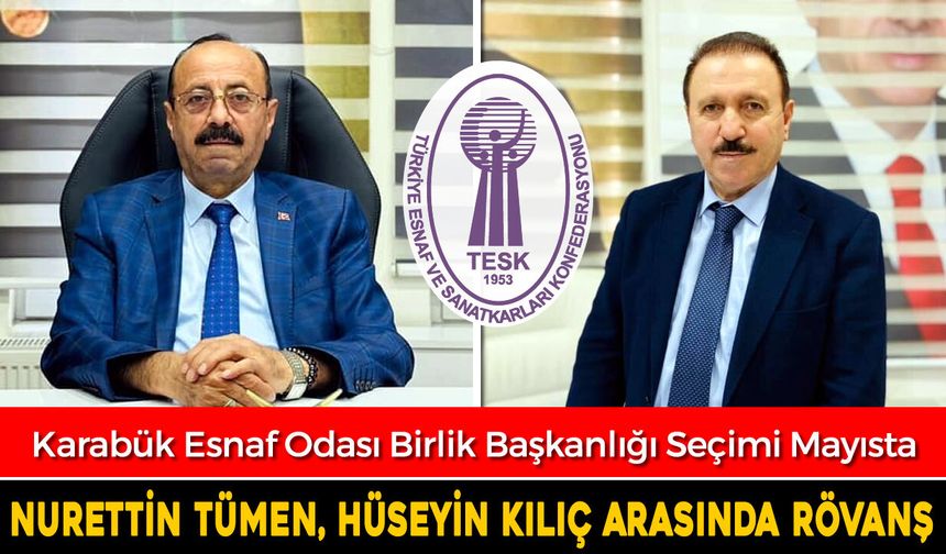 BİRLİK BAŞKANLIĞINDA KILIÇ VE TÜMEN RÖVANŞA HAZIRLANIYOR