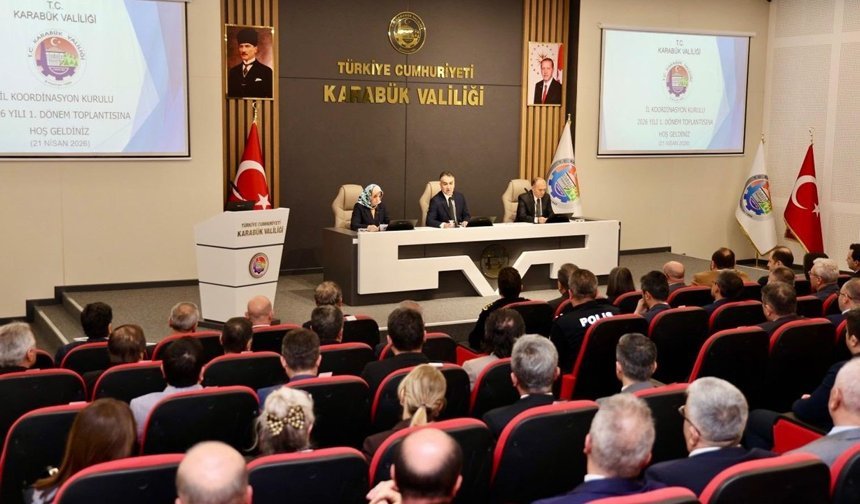 KARABÜK’TE 32,6 MİLYAR TL’LİK YATIRIM GÜNDEMİ