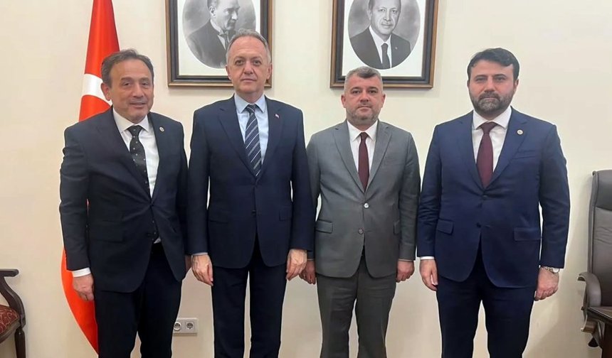 YENİCE TURİZMİ İÇİN BAKAN YARDIMCISI İLE ÖNEMLİ GÖRÜŞME