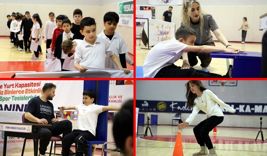 KARABÜK'TE GELECEĞİN YILDIZLARI KEŞFEDİLİYOR