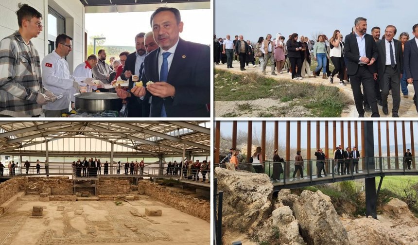 HADRİANOPOLİS ANTİK KENTİ’NDE "MİRAS YÜRÜYÜŞÜ"