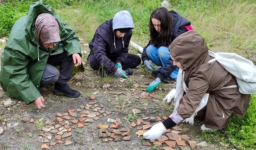 KASTAMONU'DA 2 BİN 300 YILLIK ARKEOLOJİK VERİLER BULUNDU