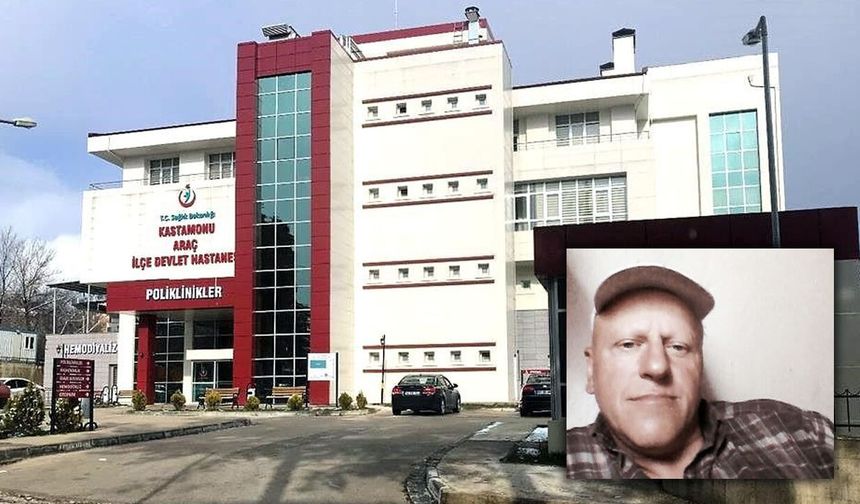 KESTİĞİ AĞACIN ALTINDA KALAN İŞÇİ HAYATINI KAYBETTİ