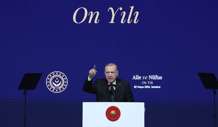 CUMHURBAŞKANI ERDOĞAN AİLE VE NÜFUS 10 YILI VİZYON TANITIM PROGRAMINA KATILDI