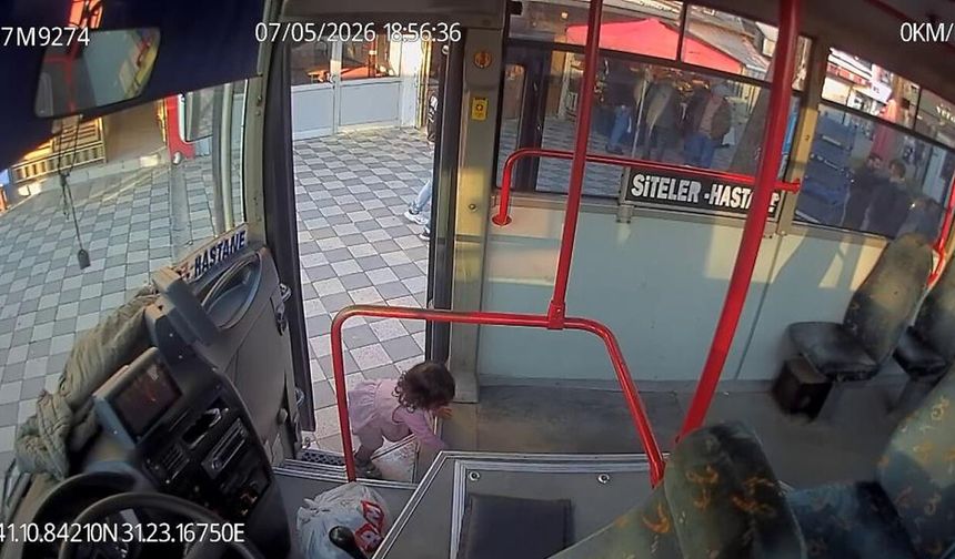 ALAPLI'DA 2 YAŞINDAKİ ÇOCUK OTOBÜSTE BULUNDU