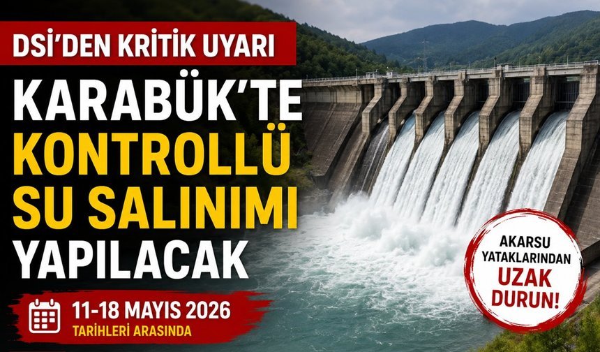 BARAJLAR DOLDU TAŞTI KAPAKLAR AÇILIYOR