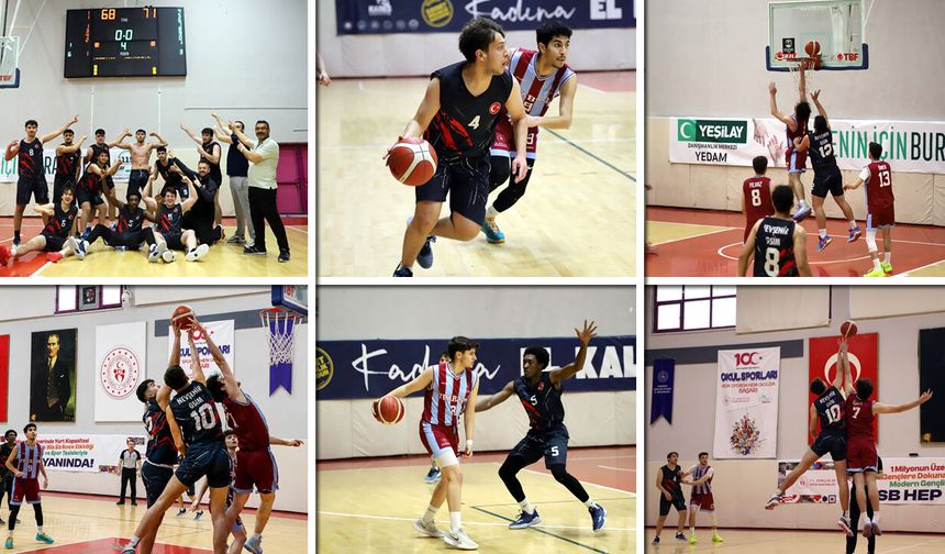 KYM BASKETBOL ŞAMPİYONU "NEVŞEHİR"