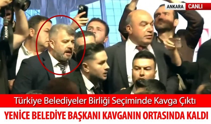 SERTAŞ KARAKAŞ TBB SEÇİMİNDEKİ KAVGANIN ORTASINDA KALDI