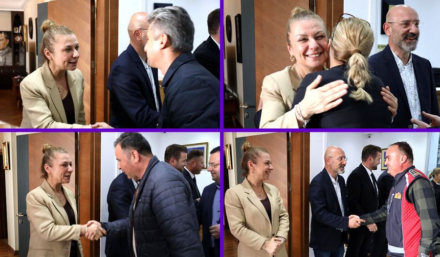 SAFRANBOLU BELEDİYESİ'NDE GELENEKSEL BAYRAMLAŞMA PROGRAMI DÜZENLENDİ