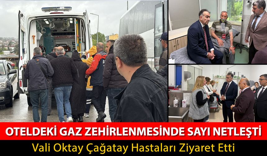 SAFRANBOLU'DA OTELDEKİ GAZ SIZINTISINDA KİŞİ SAYISI NETLEŞTİ