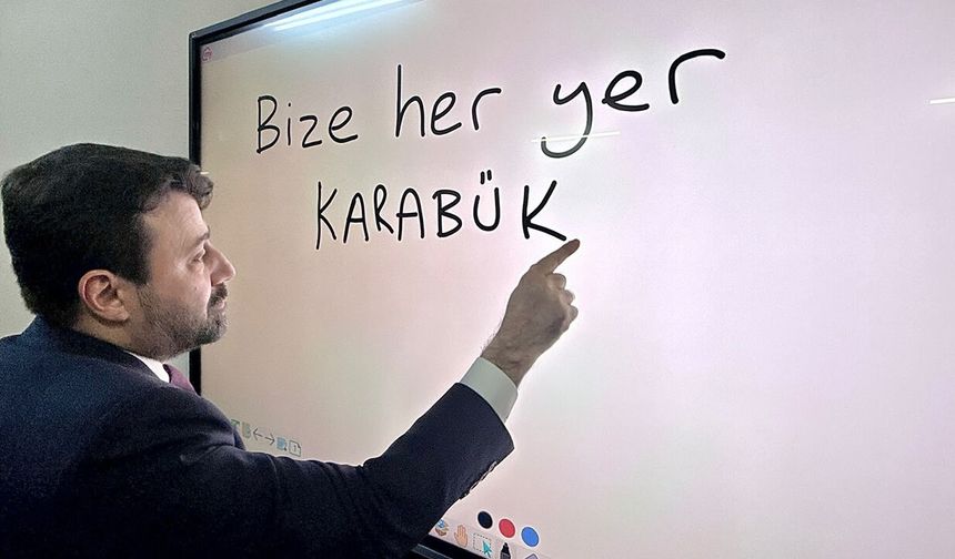 VEKİL ŞAHİN'DEN KARABÜK'ÜN İL OLUŞUNUN 31. YIL DÖNÜMÜ MESAJI