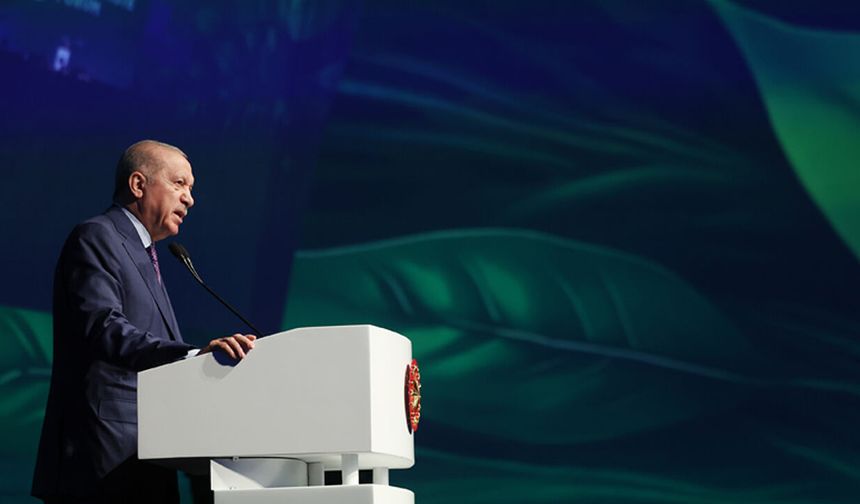 CUMHURBAŞKANI ERDOĞAN SIFIR ATIK FORUMU GALA YEMEĞİNE KATILDI